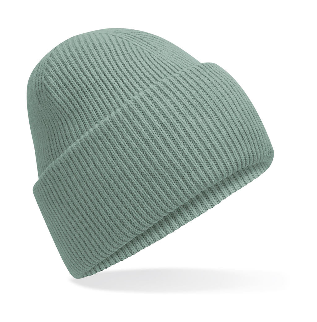 Classic Engineered Cuffed Beanie – Recycled Yarn | B385R