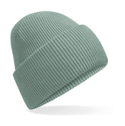 Classic Engineered Cuffed Beanie – Recycled Yarn | B385R