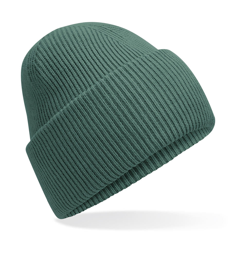 Classic Engineered Cuffed Beanie – Recycled Yarn | B385R