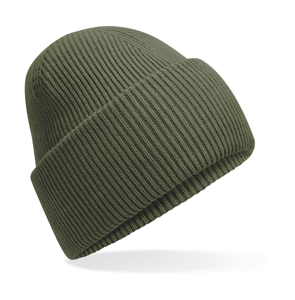 Classic Engineered Cuffed Beanie – Recycled Yarn | B385R