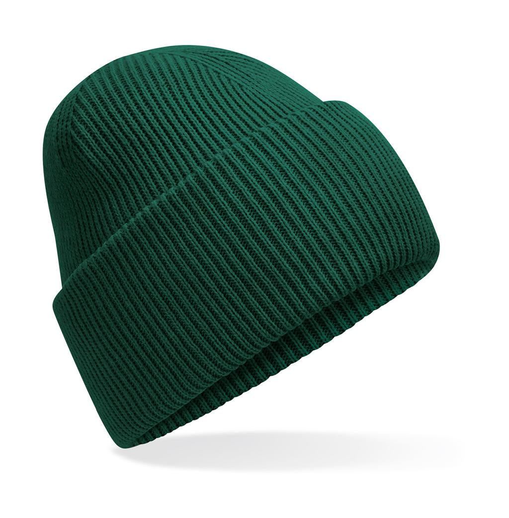Classic Engineered Cuffed Beanie – Recycled Yarn | B385R