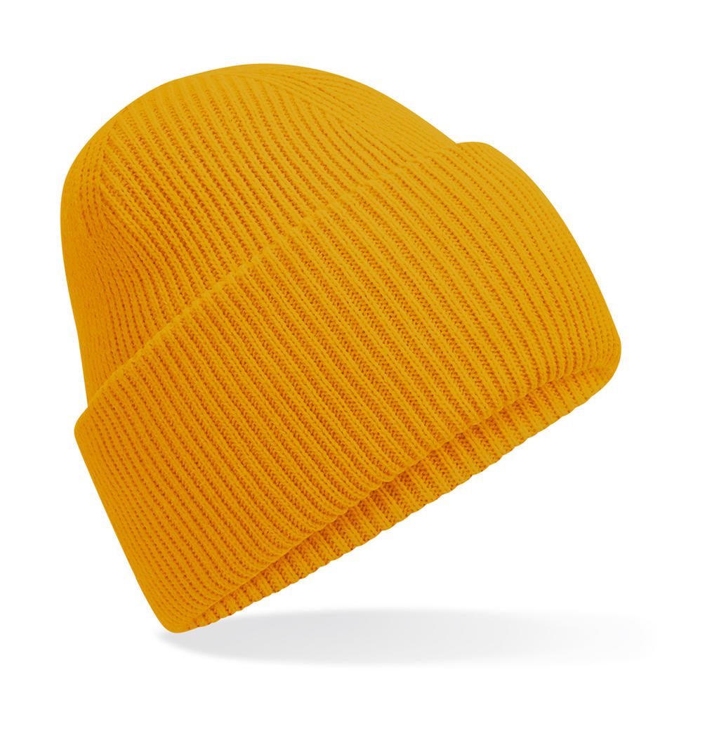Classic Engineered Cuffed Beanie – Recycled Yarn | B385R