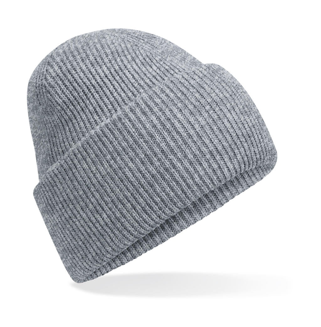 Classic Engineered Cuffed Beanie – Recycled Yarn | B385R