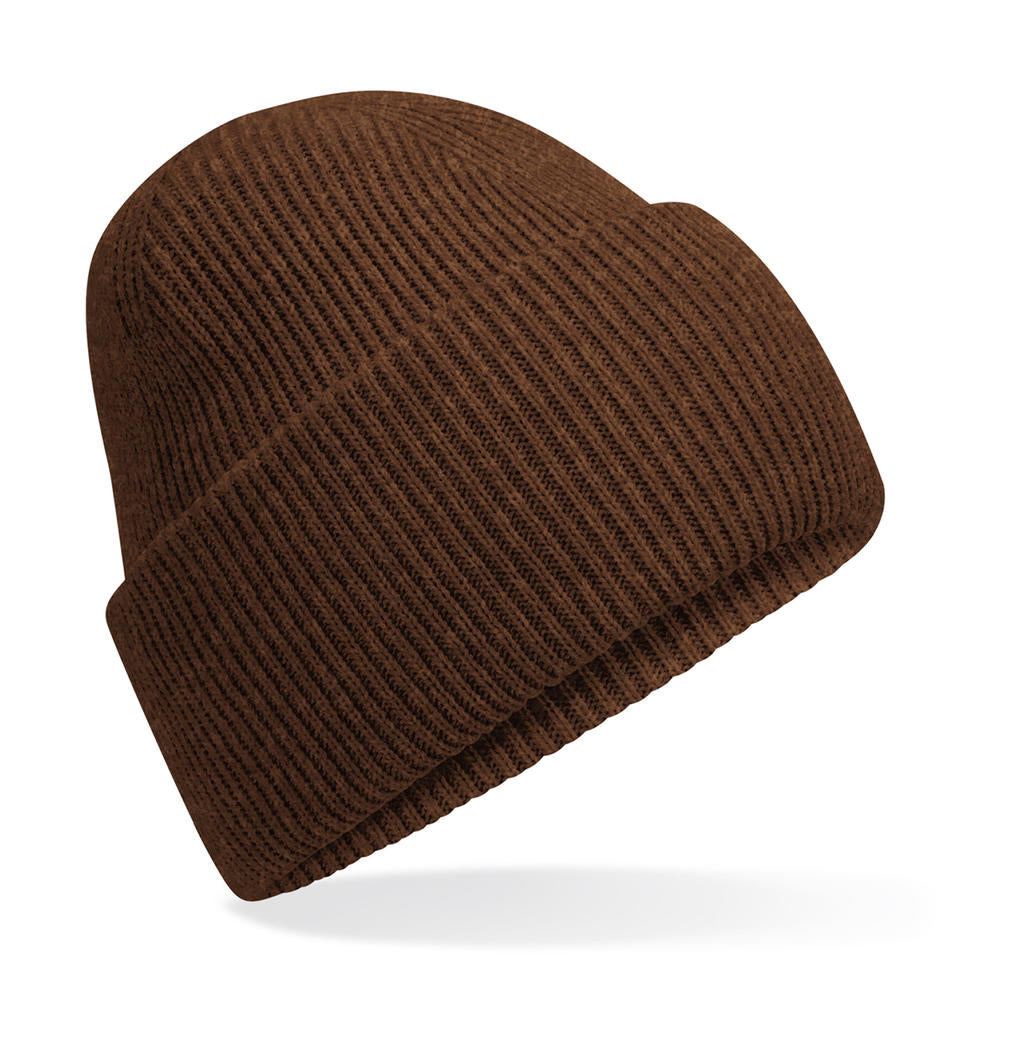 Classic Engineered Cuffed Beanie – Recycled Yarn | B385R