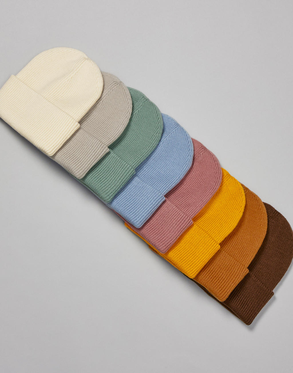 Classic Engineered Cuffed Beanie – Recycled Yarn | B385R