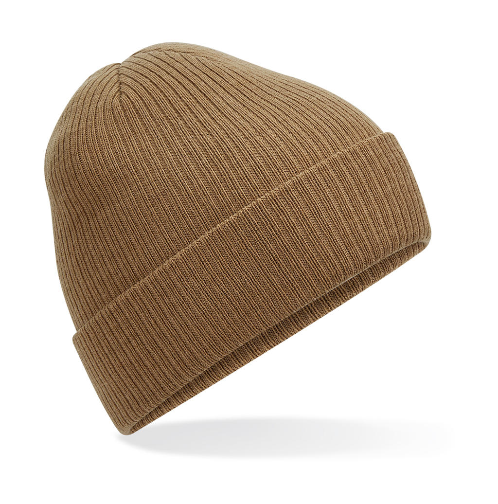 Polylana Ribbed Cuffed Beanie – Sustainable Knit | B376R