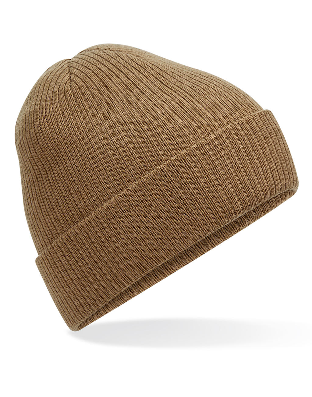 Polylana Ribbed Cuffed Beanie – Sustainable Knit | B376R