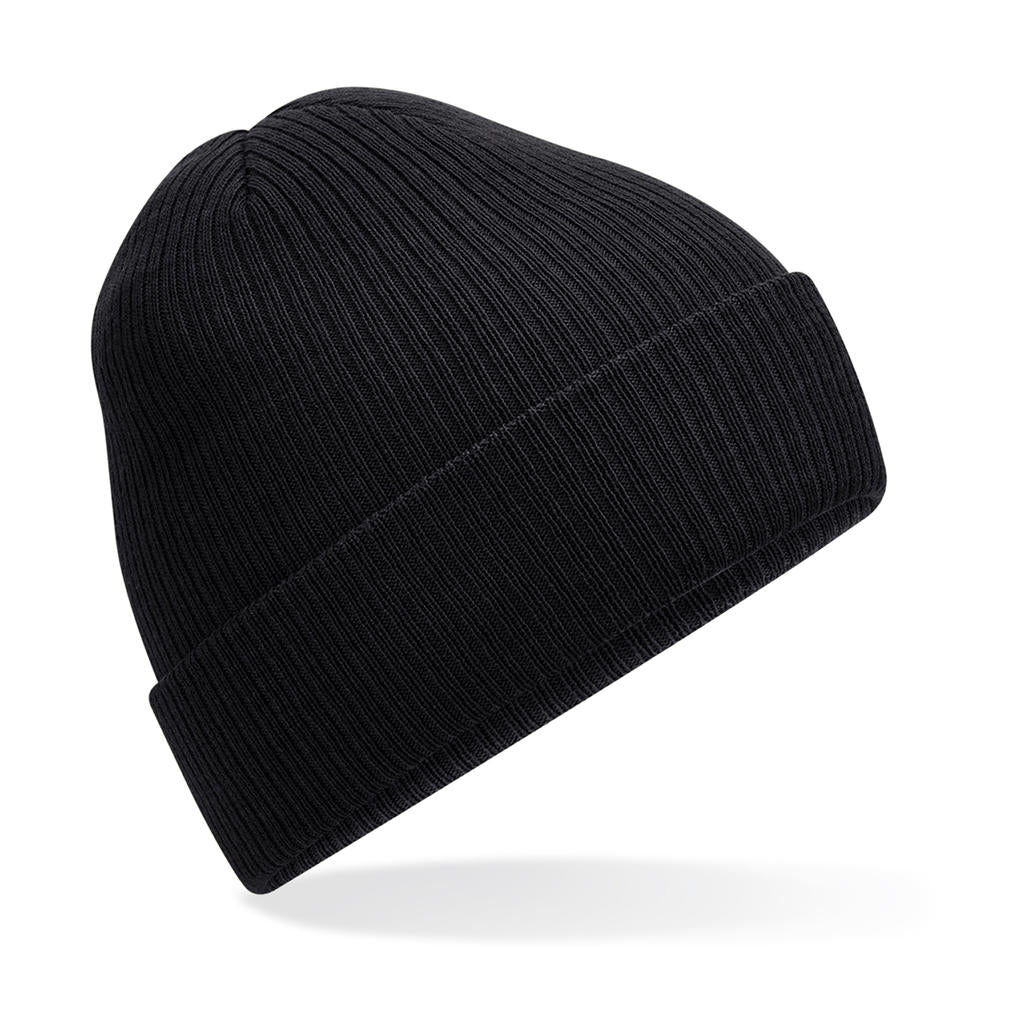 Polylana Ribbed Cuffed Beanie – Sustainable Knit | B376R