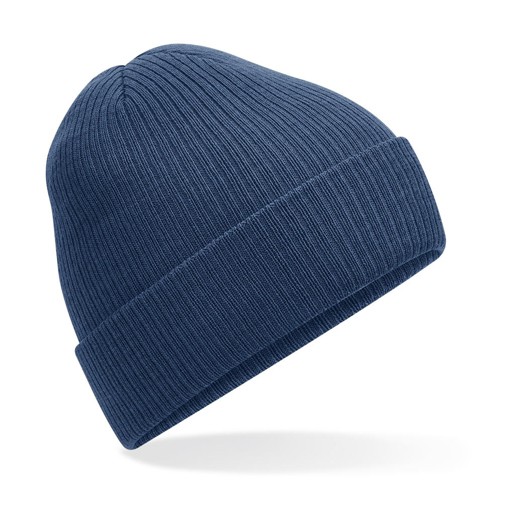 Polylana Ribbed Cuffed Beanie – Sustainable Knit | B376R