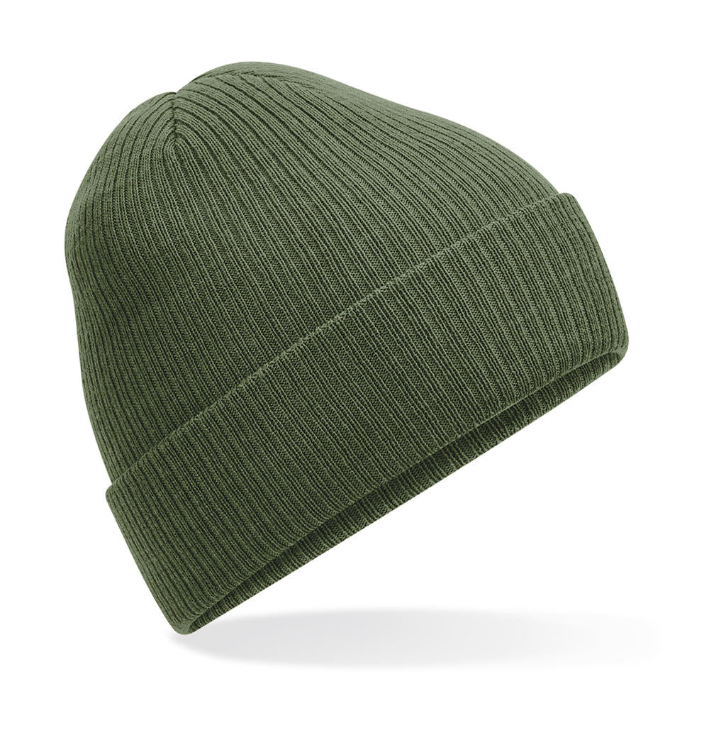 Polylana Ribbed Cuffed Beanie – Sustainable Knit | B376R