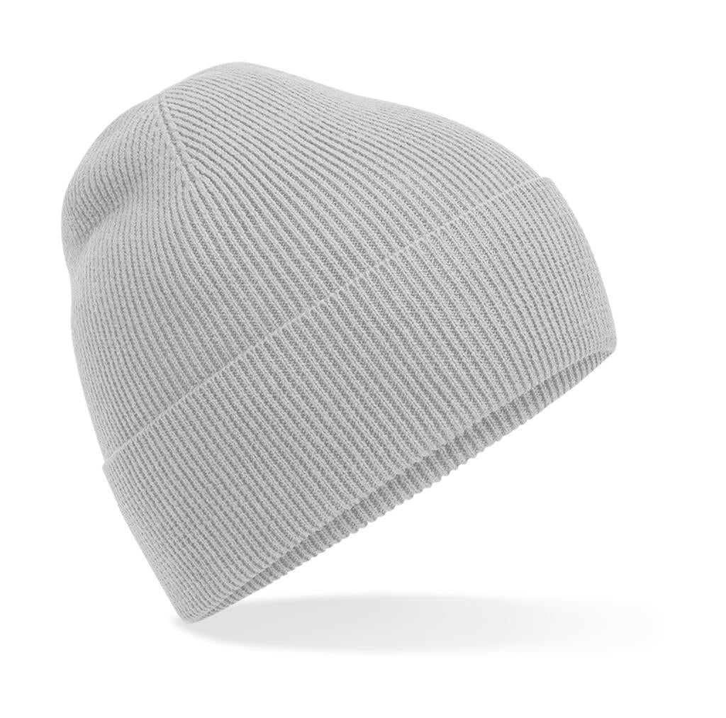 Organic Cotton Fine Knit Beanie – Lightweight & Soft | B51N