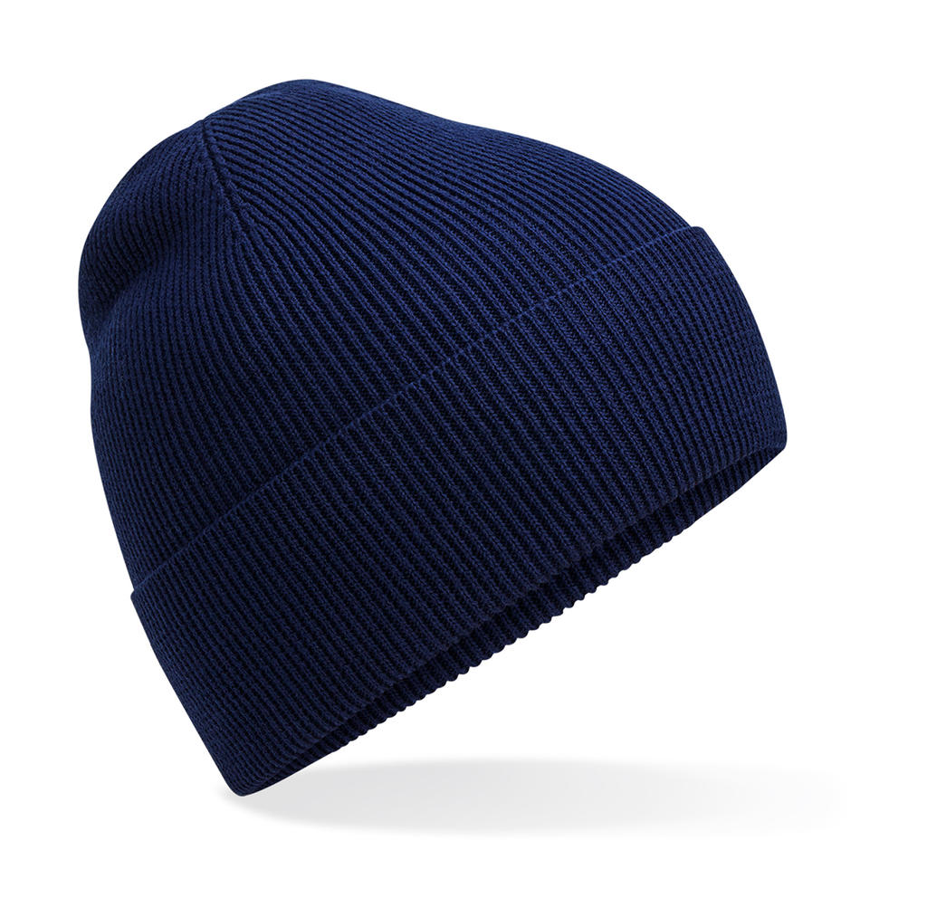 Organic Cotton Fine Knit Beanie – Lightweight & Soft | B51N