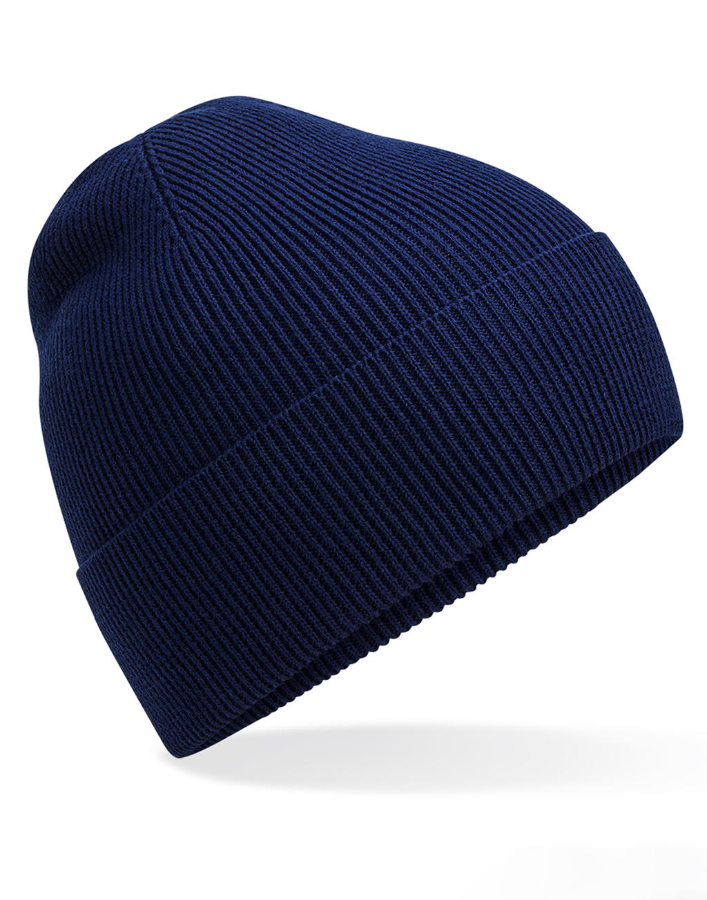 Organic Cotton Fine Knit Beanie – Lightweight & Soft | B51N