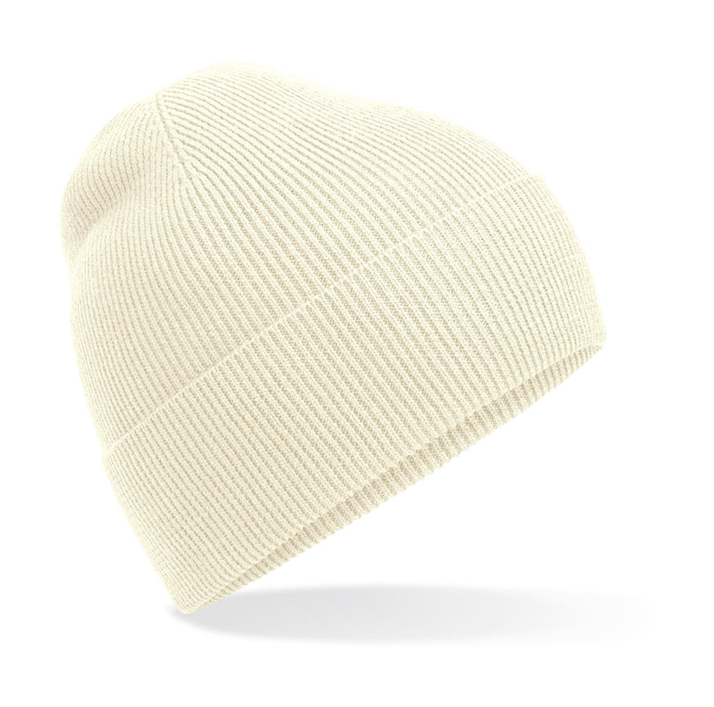 Organic Cotton Fine Knit Beanie – Lightweight & Soft | B51N