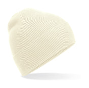 Organic Cotton Fine Knit Beanie – Lightweight & Soft | B51N
