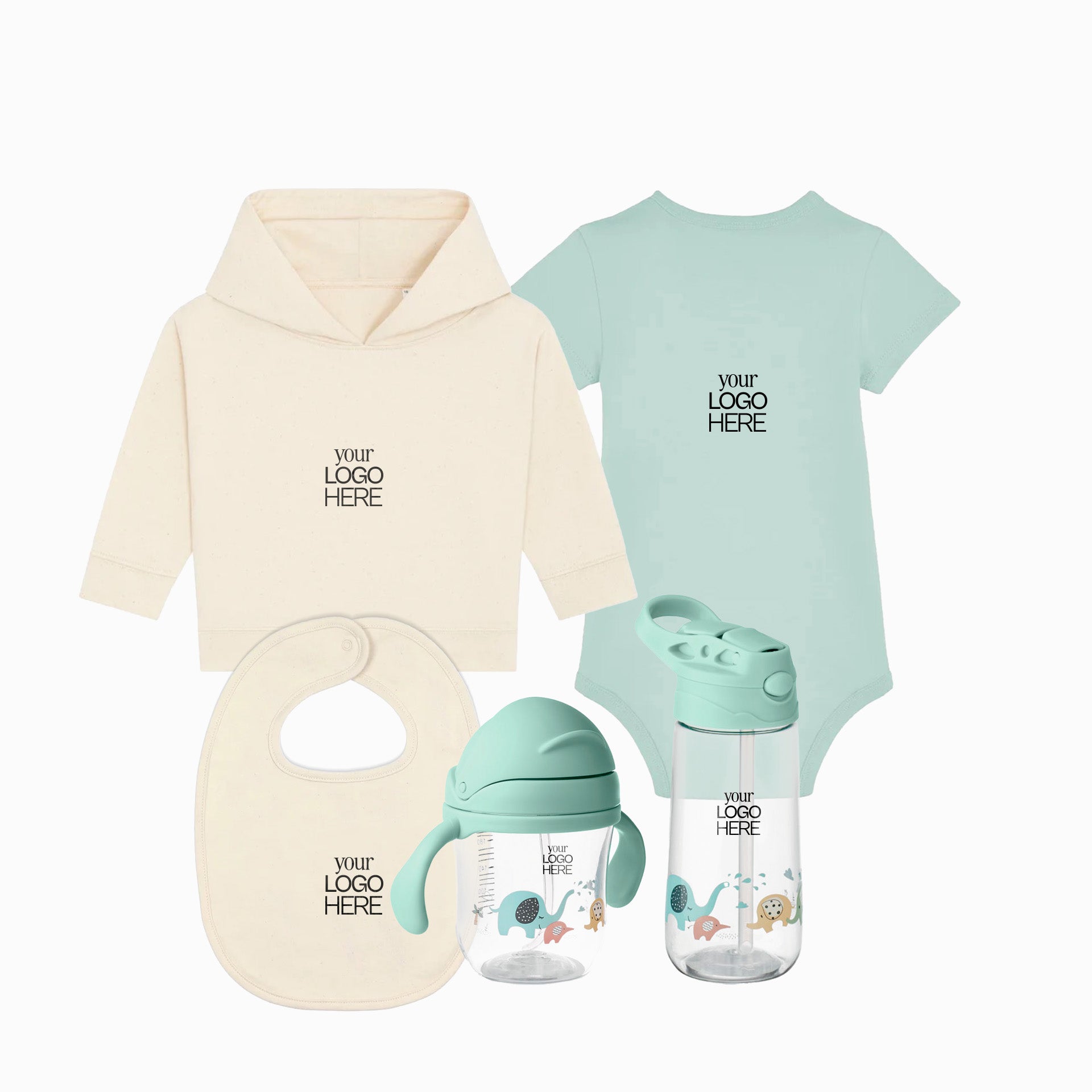 Sustainable Baby Branded Package| Organic Blank