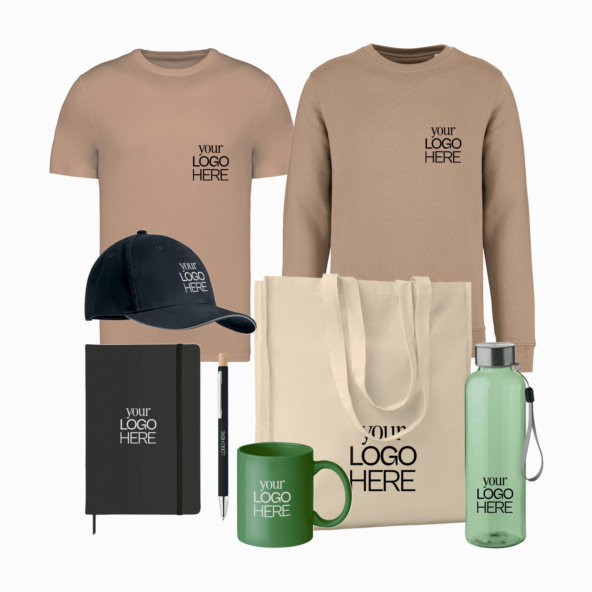 Pack de Merchandising Básico Sostenible