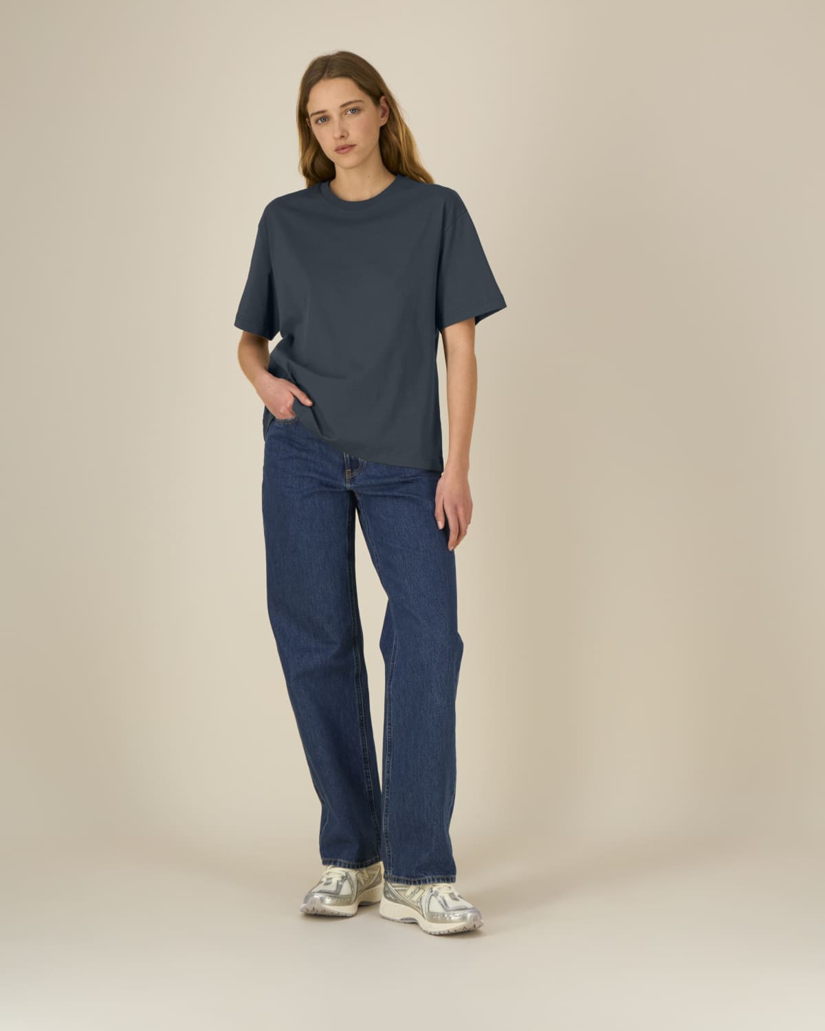 Unisex Relaxed T-Shirt – 155 GSM | Breezer STTU964