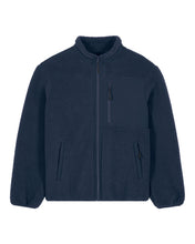 Unisex-Recycelte-Sherpa-Jacke - 450 GSM | Brooker STJU248