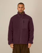 Unisex-Recycelte-Sherpa-Jacke - 450 GSM | Brooker STJU248
