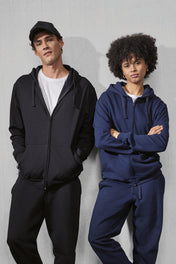 B&C CGWG009 - Id.224 Hooded Zip Sweatshirt