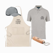 Pack de Merchandising para Eventos de Catering Ecológico