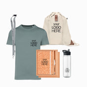 Pack de Merchandising Sostenible para Eventos