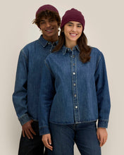 Unisex Fleece-Lined Organic Cotton Beanie | Fielder - STAU297