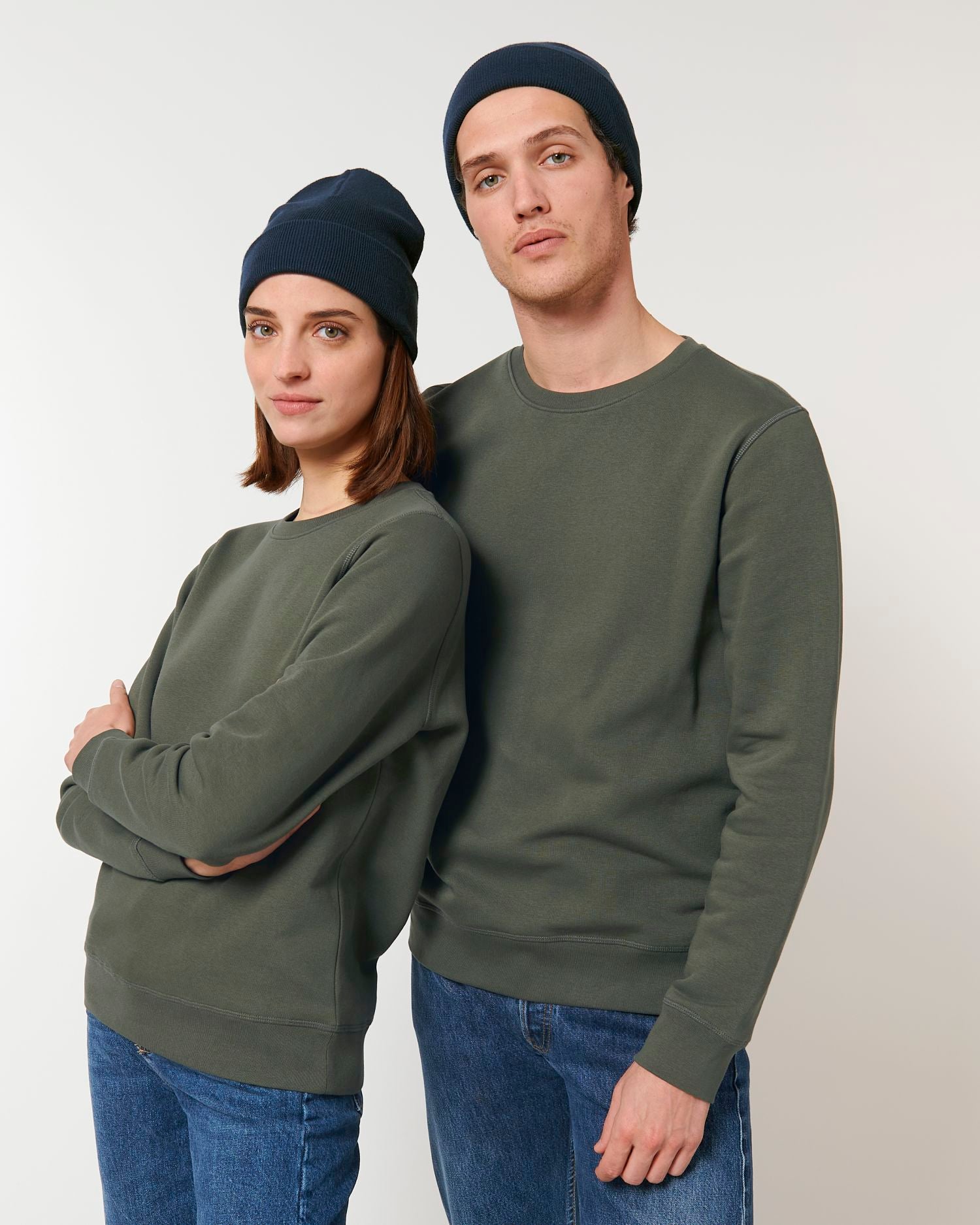 Organische & Gerecyclede Dubbelgelaagde Muts | Rib Beanie STAU772