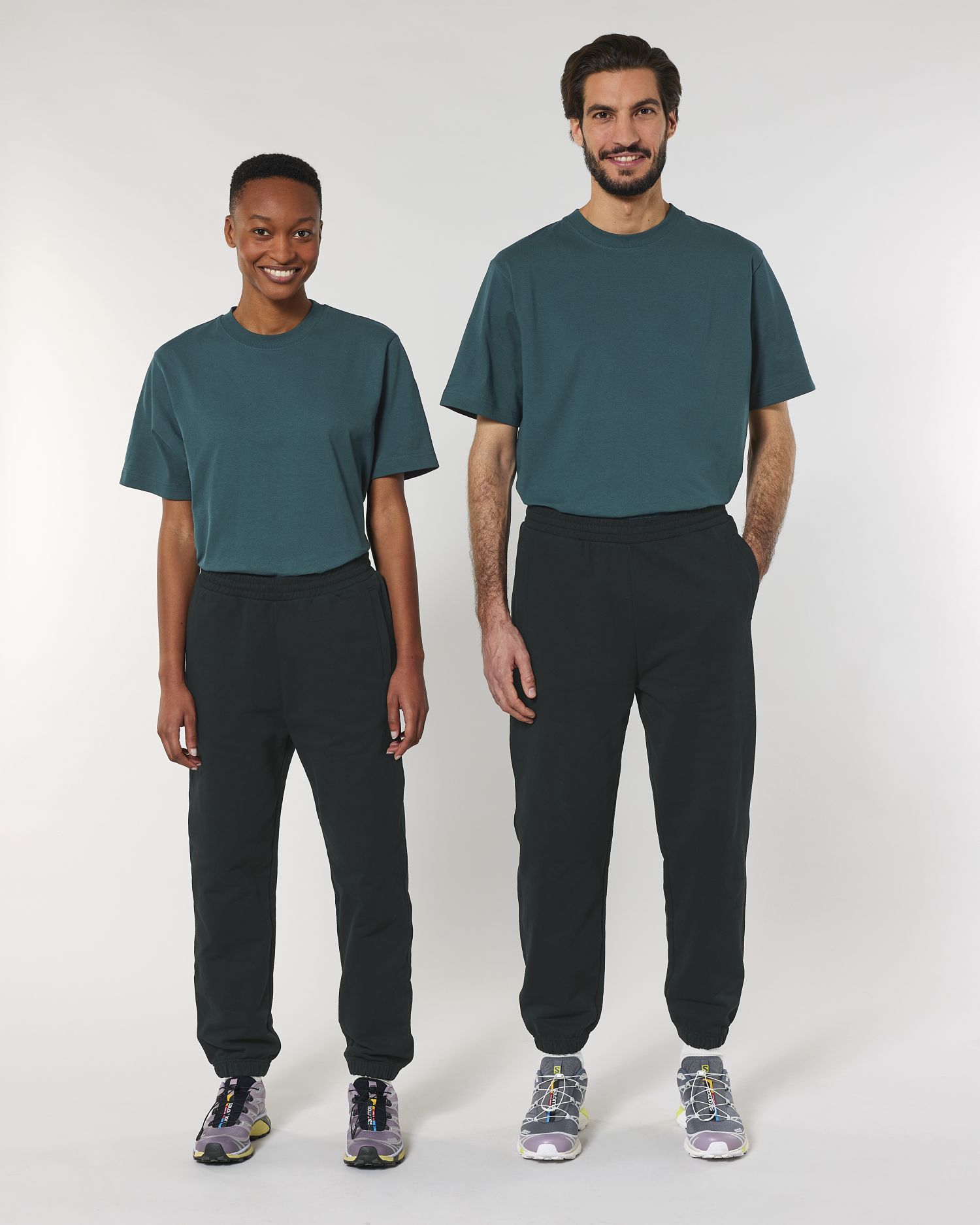 Jogger Unisex Orgánico de Tacto Seco - 400 GSM | Jammer Dry STBU157