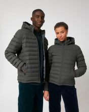 Heren Eco-Vriendelijke Gewatteerde Jas | Stanley Voyager Wool-Like jacket STJM889