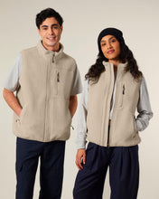 Chaleco Unisex Reciclado sin Mangas de Sherpa | Liner STJU249