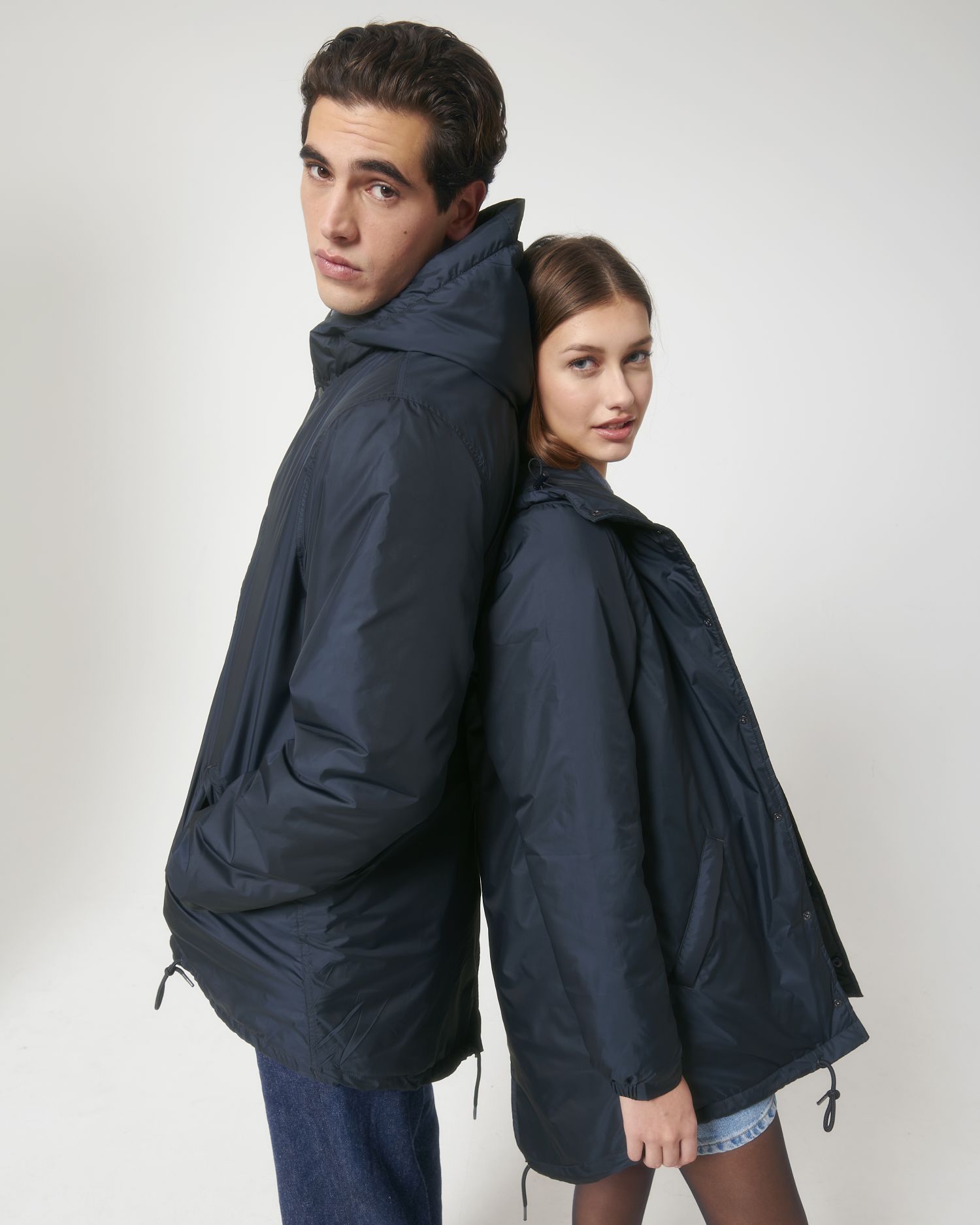 Chaqueta unisex ecológica - Padded Parker STJU841