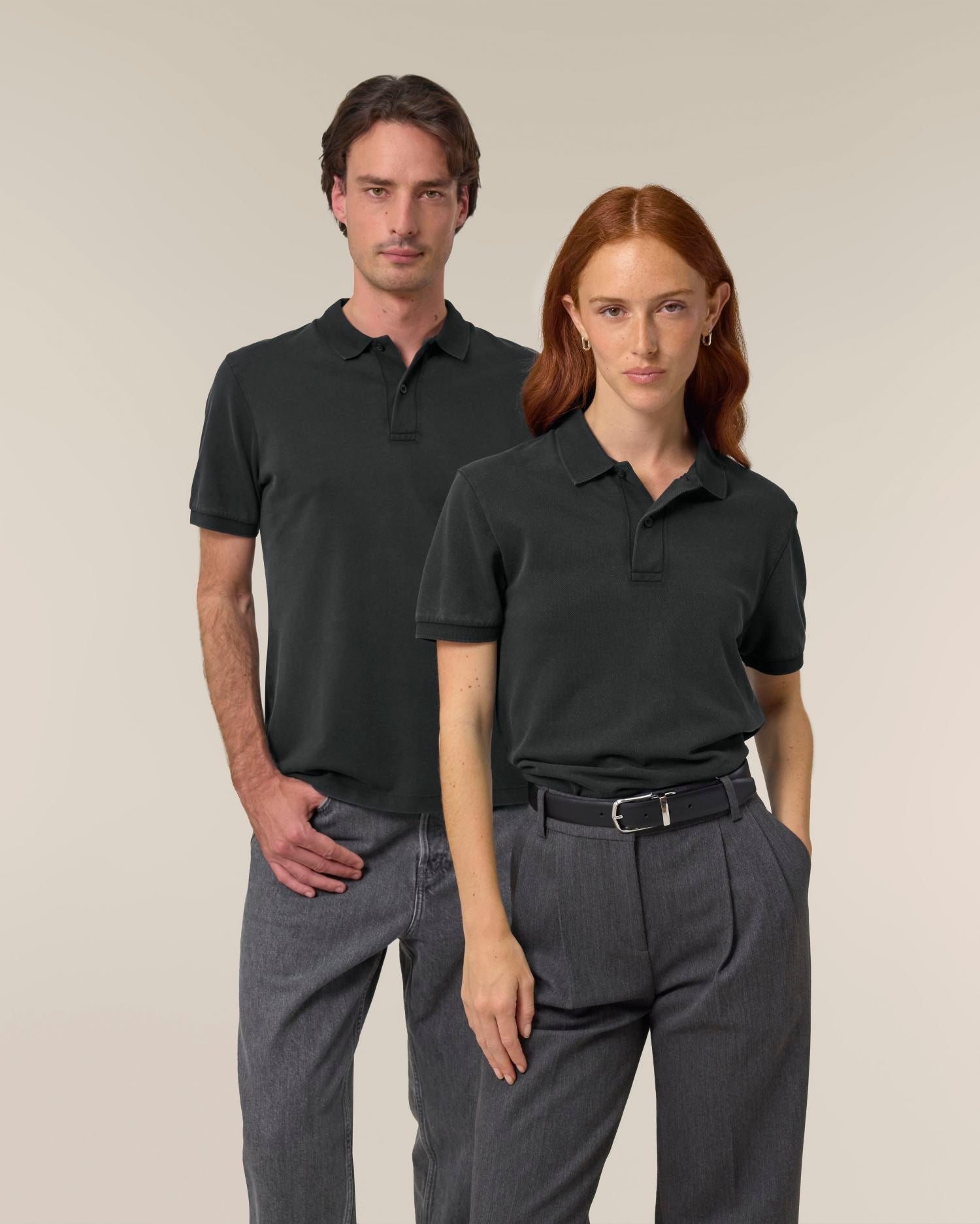 Unisex Vintage Polo Shirt - 185 GSM | Coaster Vintage STPU252