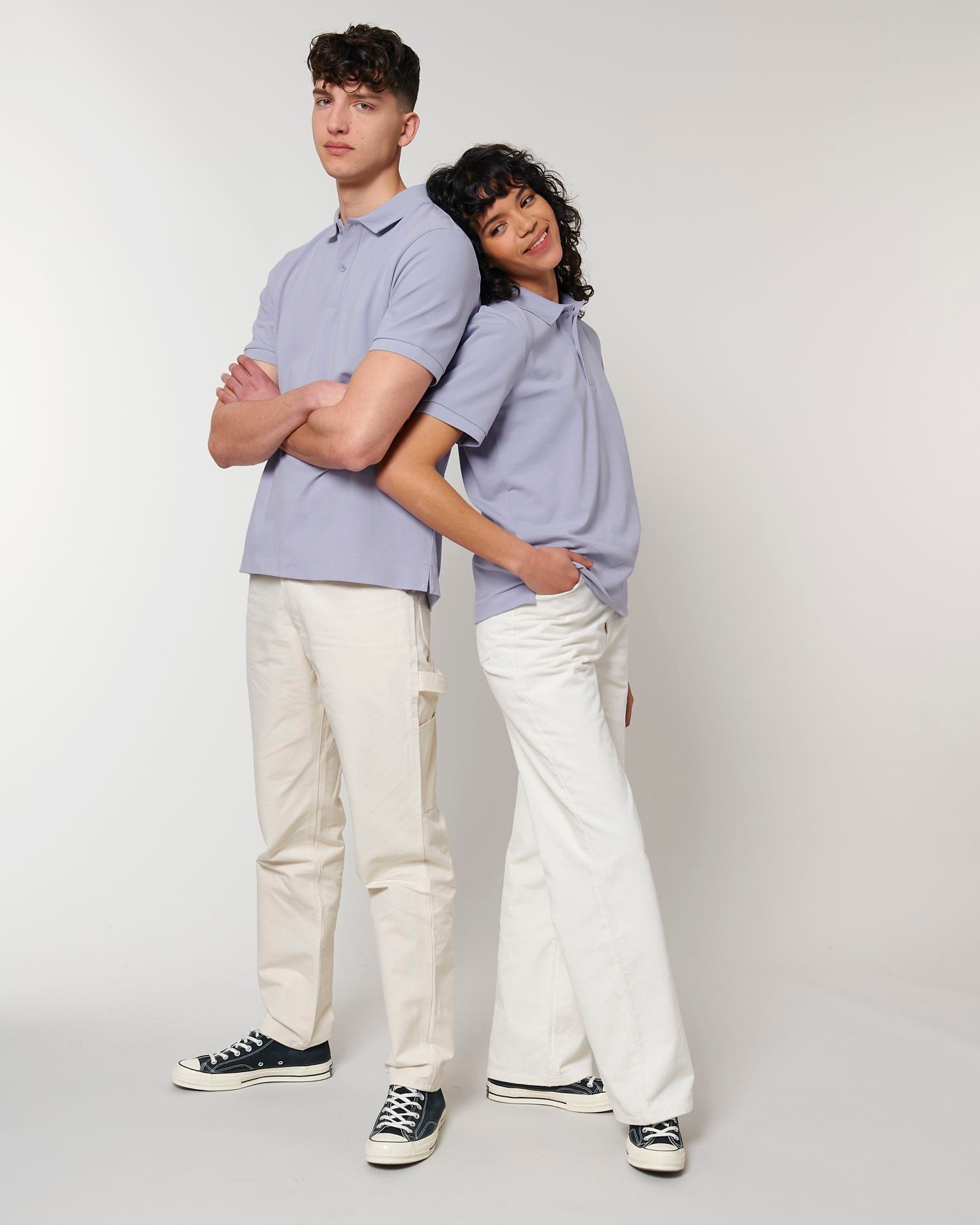 Classic Unisex Organic Polo Shirt - 230 g/m² | Prepster Polos STPU331