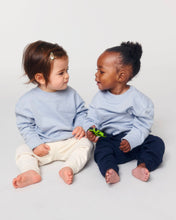 Organic Cotton Babies' Crewnecks Sweatshirt - 280 g/m² | Baby Changer STSB920