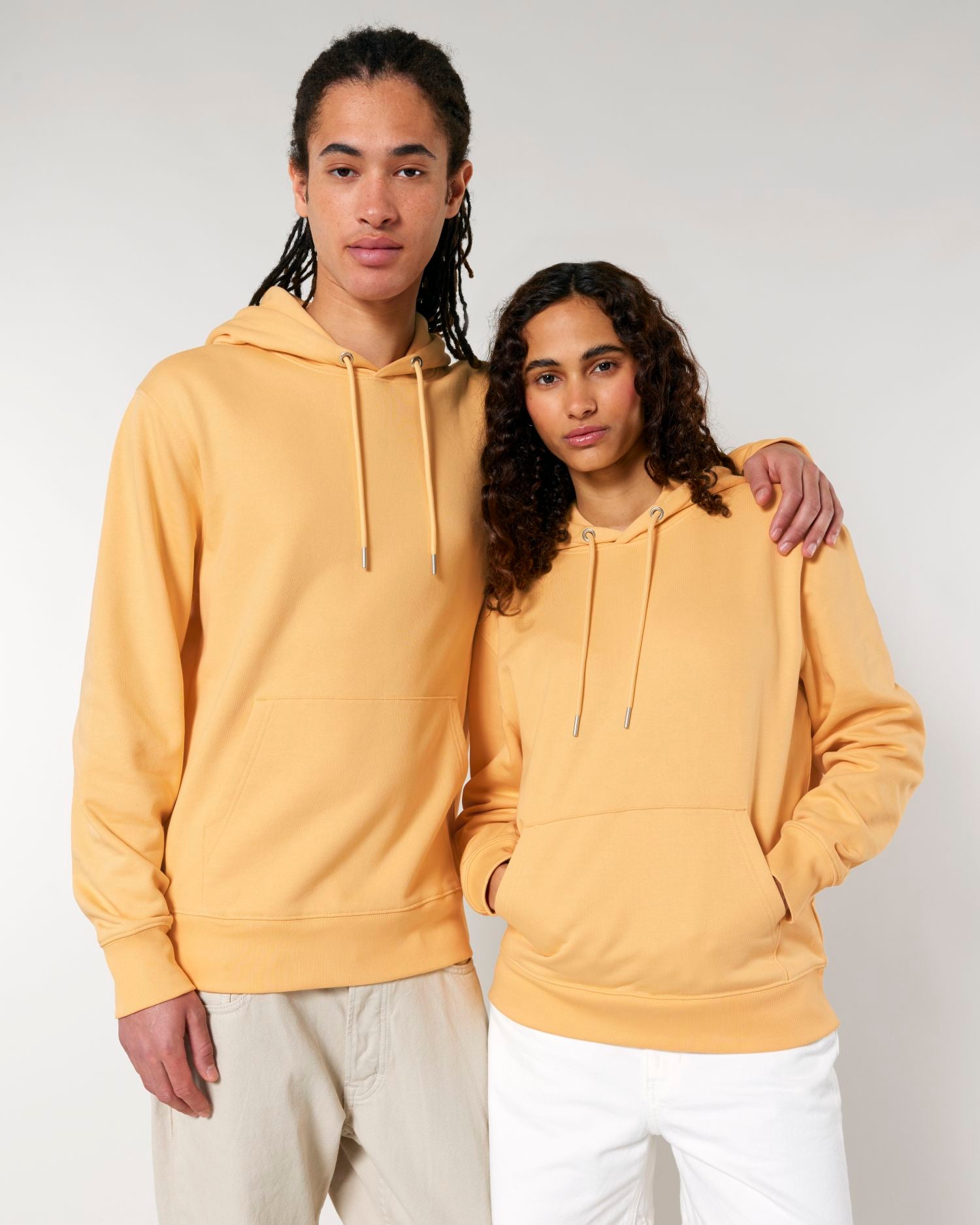 Iconic Unisex Hoodie Sweatshirt | Organic Cotton - 350 GSM | Cruiser 2.0 STSU177
