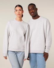 Unisex Oversized Organic Cotton Crew Neck Sweatshirt - 350 GSM | Radder 2.0 STSU208