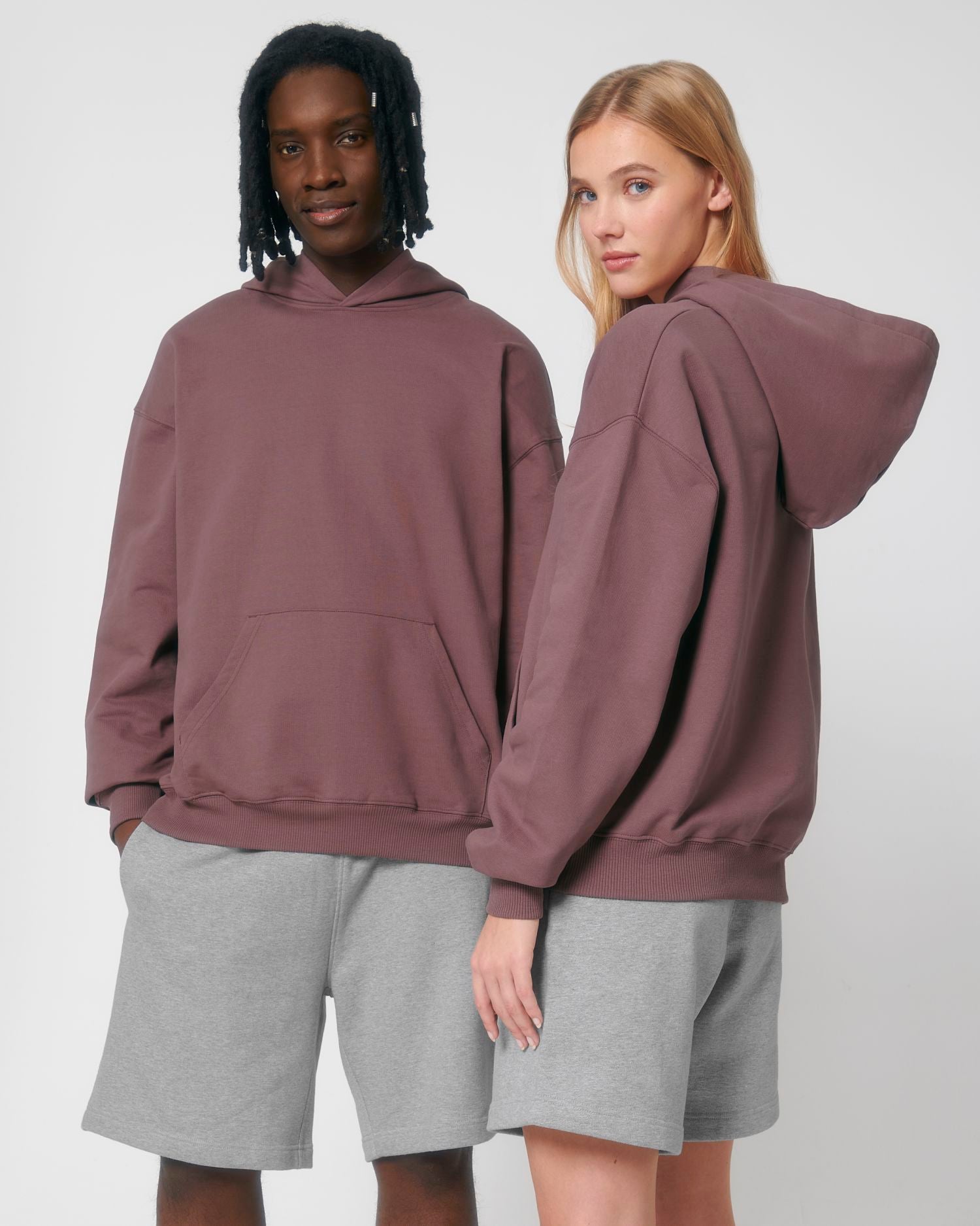 Unisex Organic Boxy Dry-Feel Hoodie - 400 g/m² | Cooper Dry STSU797