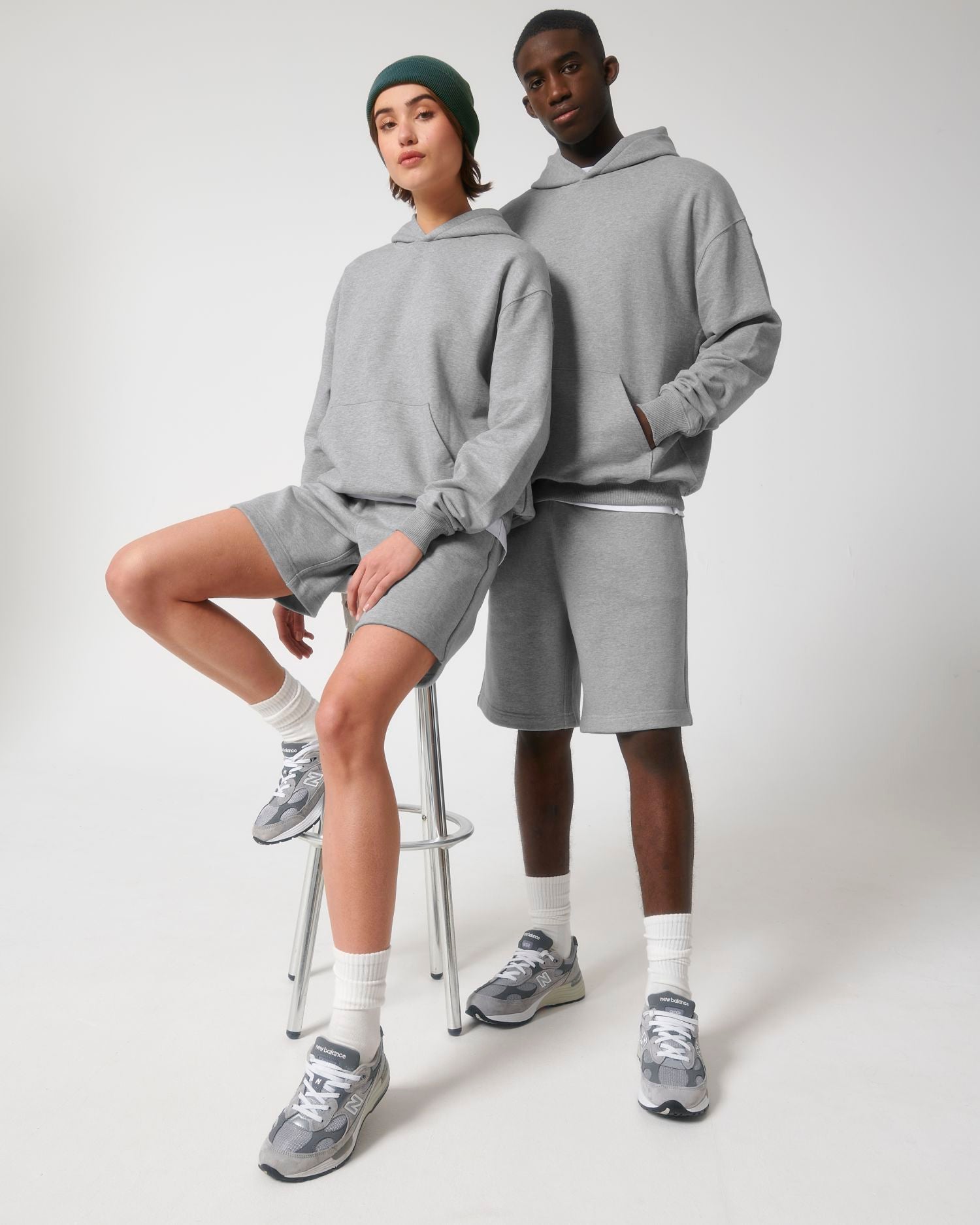Stanley & Stella STSU797 - Sudadera con capucha Cooper Dry