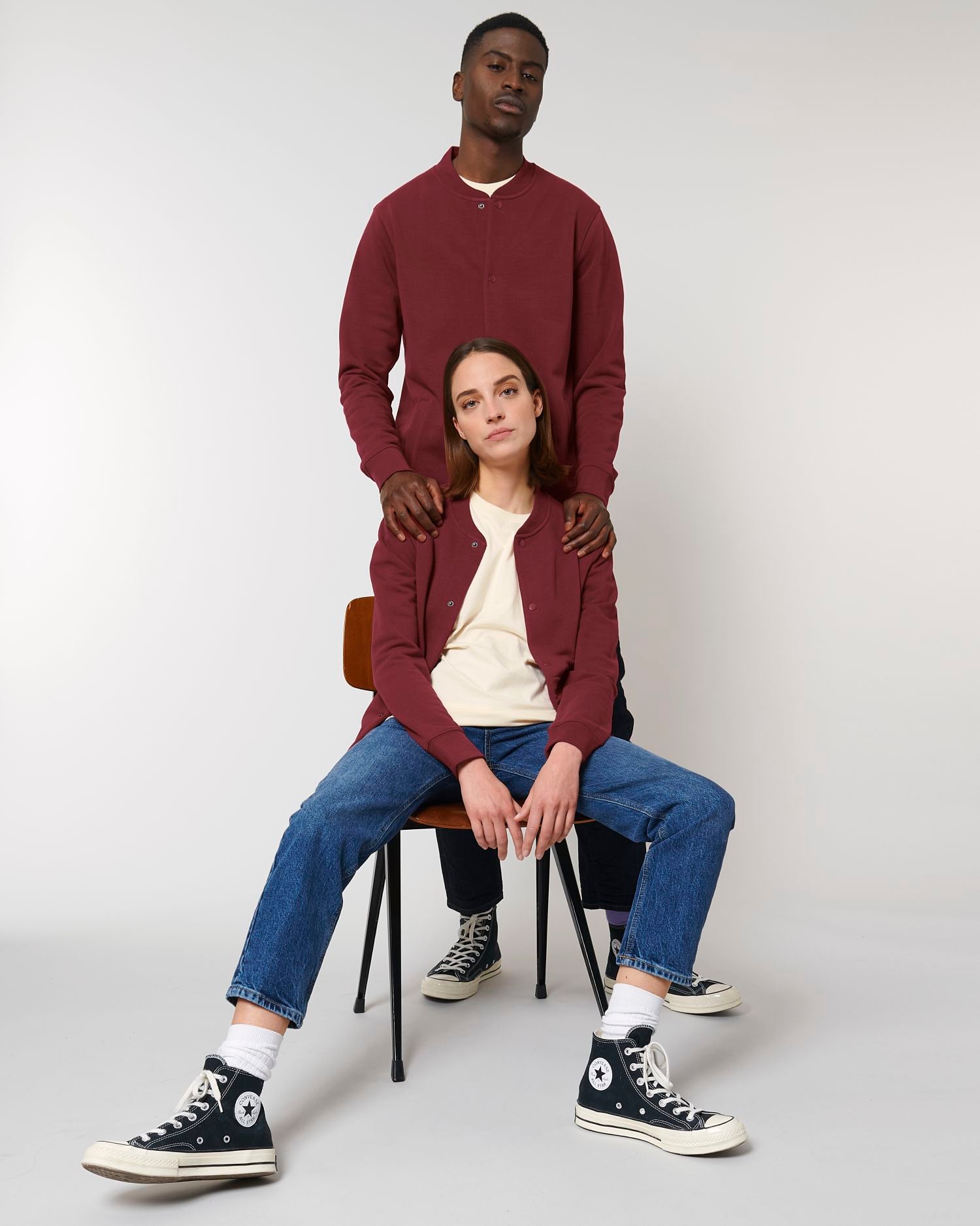 Stanley & Stella STSU806 - Bounder Zipthru