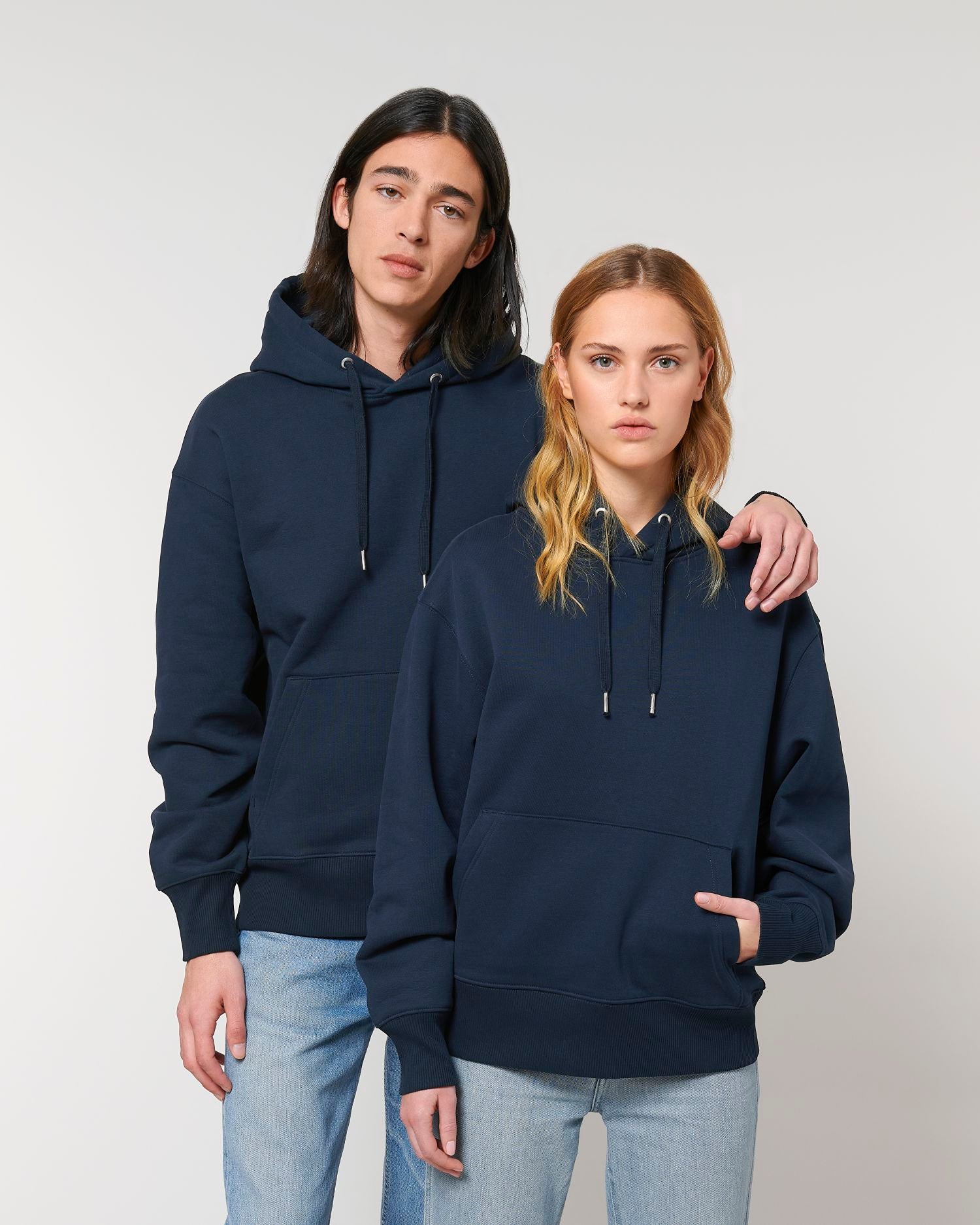 Sudadera con capucha extragrande, orgánica y pesada, unisex - 500 g/m² | Slammer Heavy STSU867