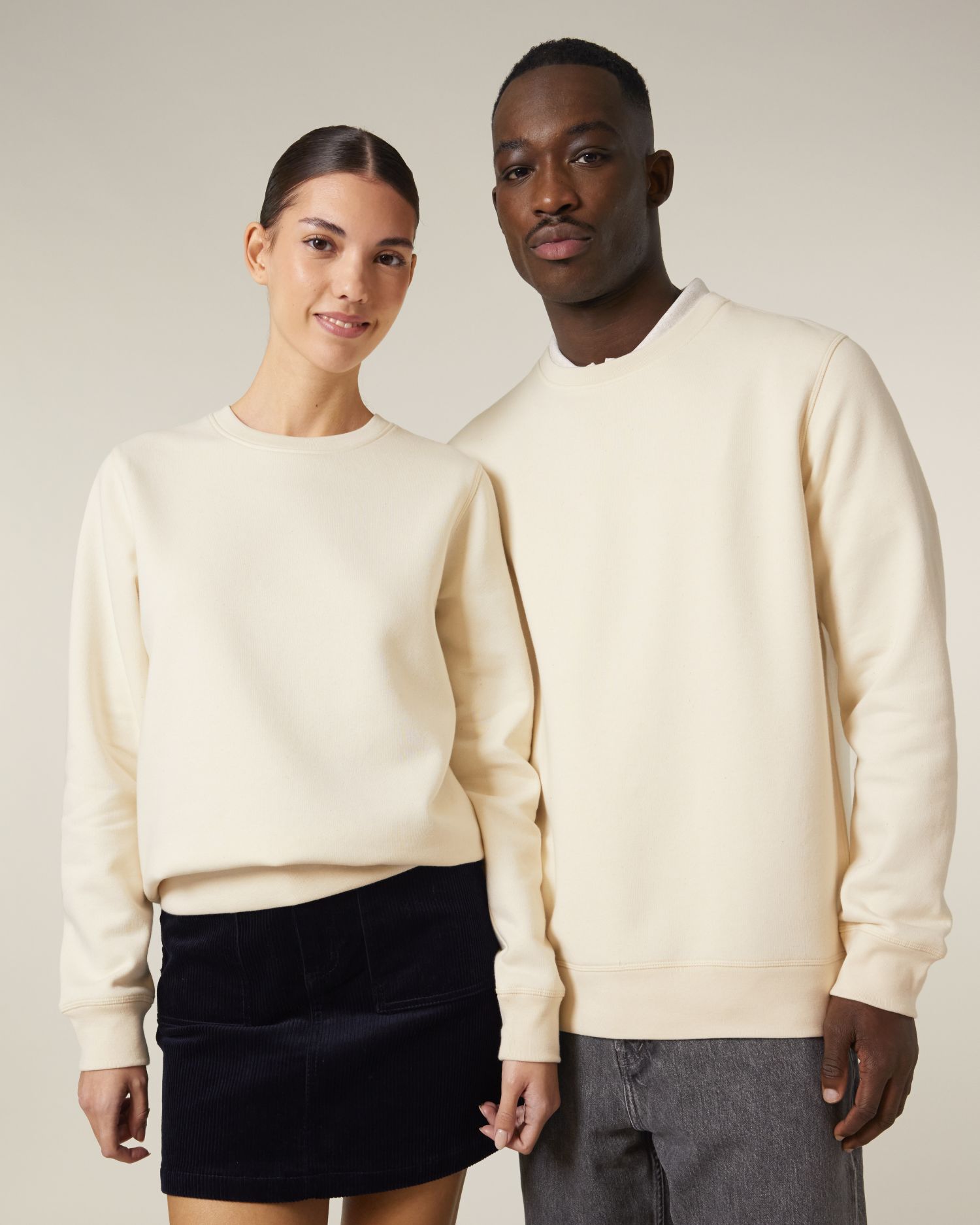Unisex Organic Mid-Light Crewneck Sweatshirt - 280 g/m² | Roller STSU868
