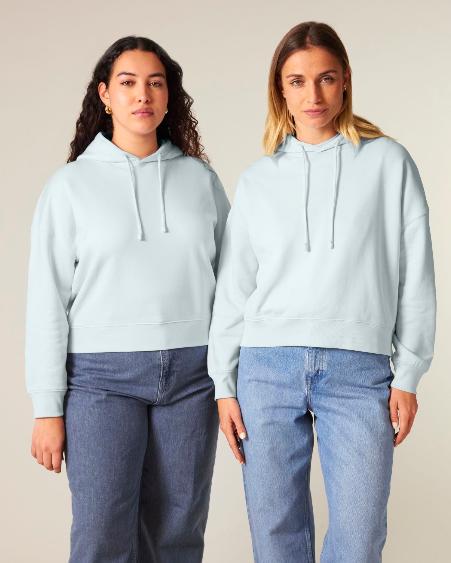 Women's Organic Cotton Hoodie Sweatshirt - 300 GSM | Nora STSW213