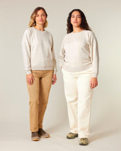 Women's Organic Cotton Raglan Sweatshirt - 300 GSM | Clara STSW217