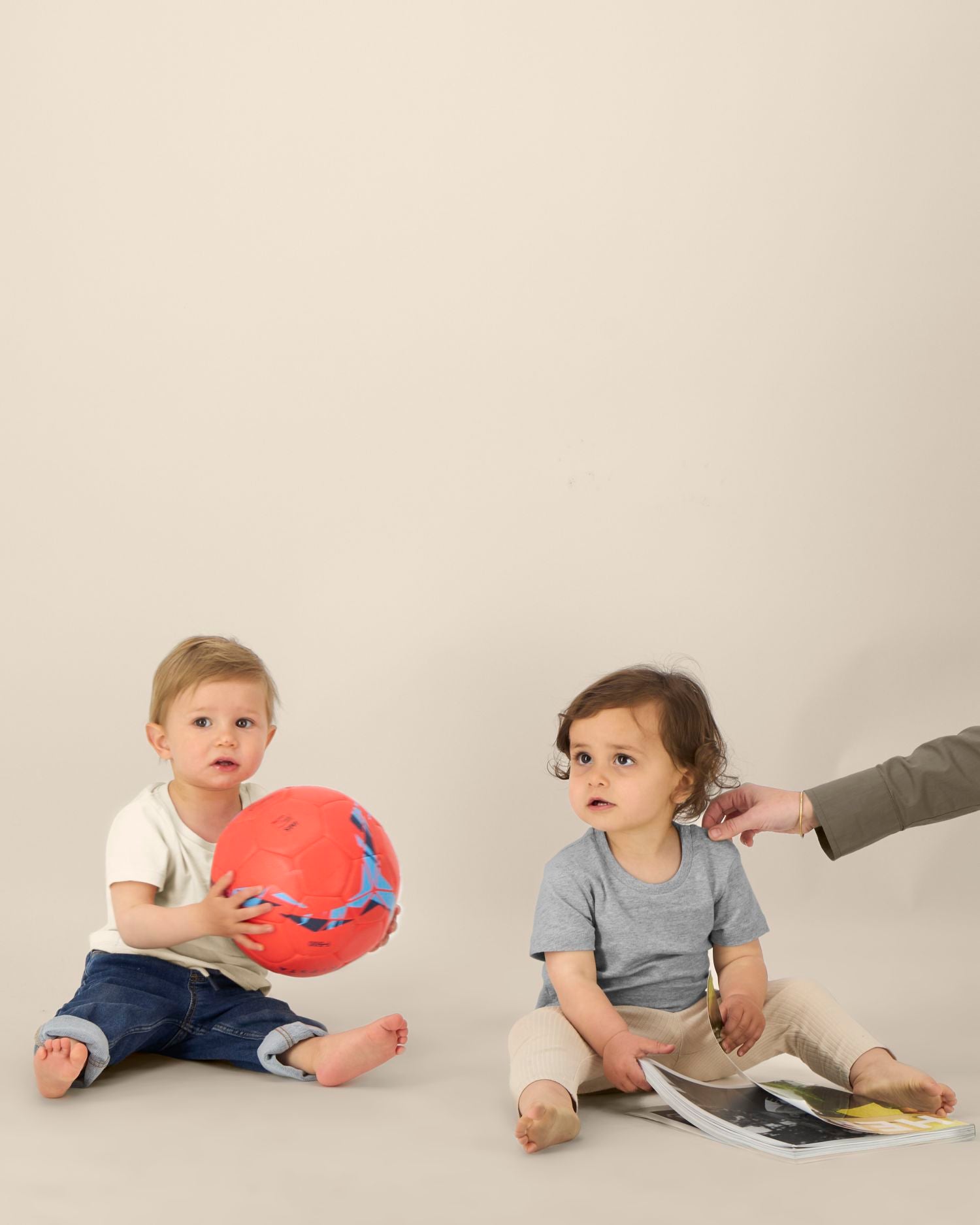 Iconic Organic Babies' T-shirt | Baby Creator T-shirt STTB918