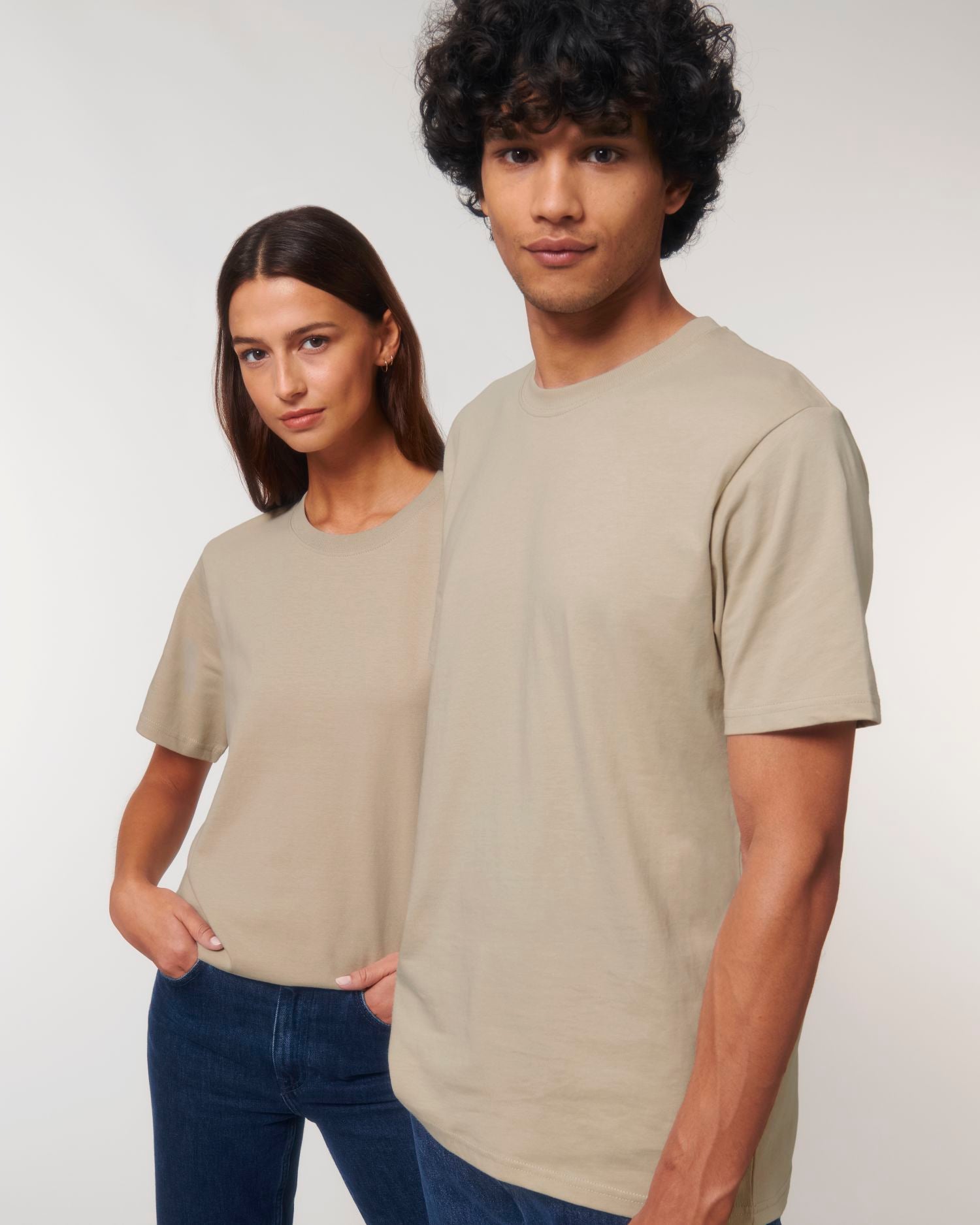 Camiseta Unisex Orgánica Pesada - 220 GSM | Sparker STTM559