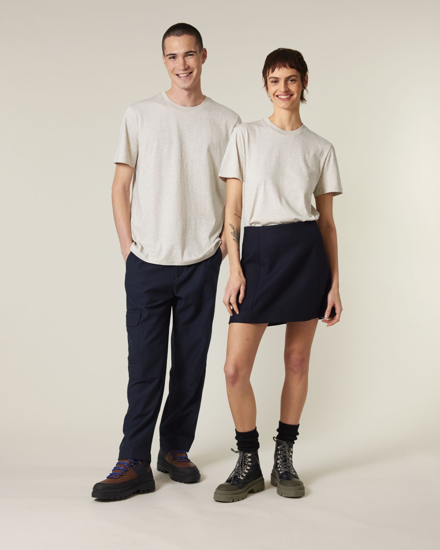 Unisex T-shirt van biologisch katoen - 180 GSM | Creator 2.0 STTU169