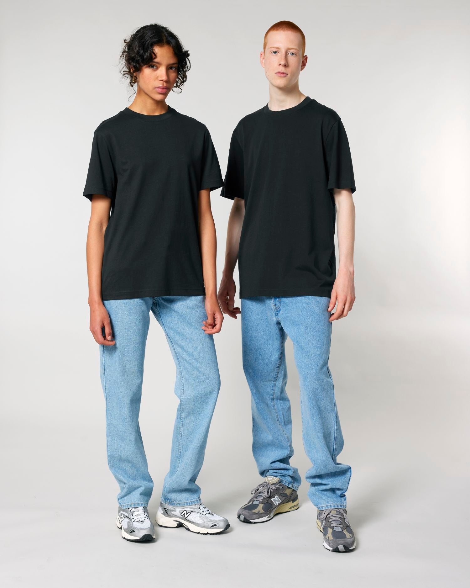 Unisex Organic Cotton Relaxed T-Shirt - 215 GSM | Sparker 2.0 STTU171