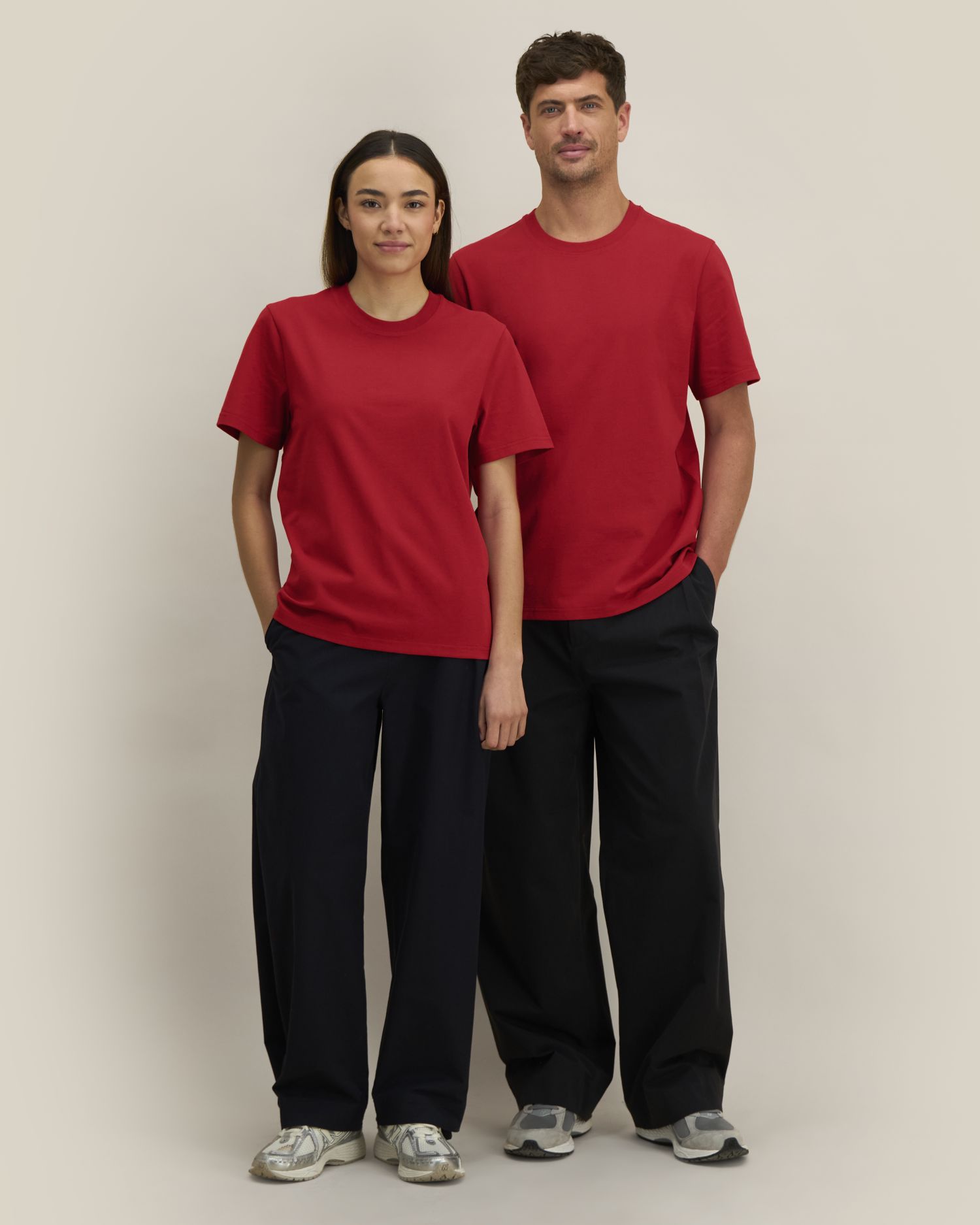Unisex Heavyweight T-Shirt in Recycled Cotton - 220 GSM | Reeser - STTU272